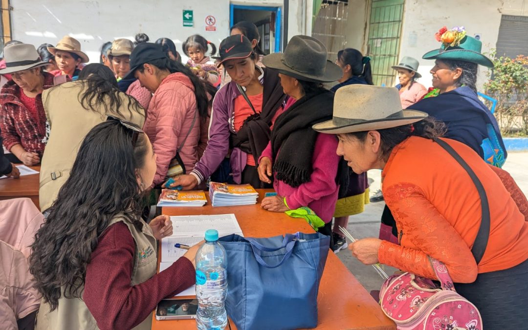GORE CREARÁ UN CITE EN PATAZ PARA DESARROLLAR LA ARTESANÍA REGIONAL