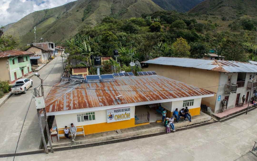 ONGÓN, EL DISTRITO MÁS ALEJADO DE LA LIBERTAD, TENDRÁ MODERNO CENTRO DE SALUD GRACIAS AL GORE
