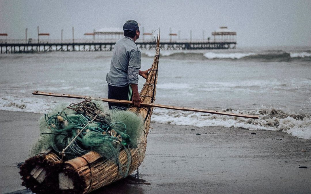 GORE HARÁ PROGRAMA ESPECIAL PARA IMPULSAR LA PESCA ARTESANAL EN HUANCHACO.