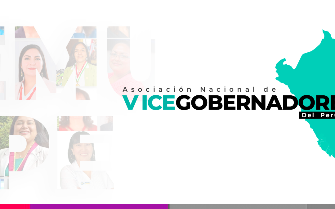 LAS VICEGOBERNADORAS ESTÁN MUY COMPROMETIDAS CON EL DESARROLLO DE SUS REGIONES