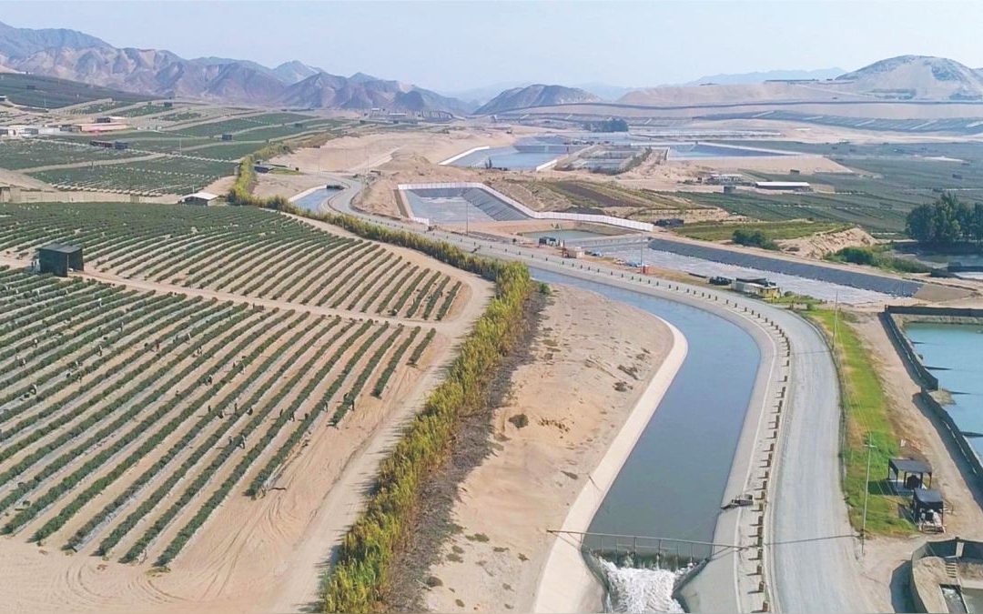 CHAVIMOCHIC CEDERÁ 100 HECTÁREAS PARA SOLUCIÓN PROVISIONAL A VERTIMIENTO DE AGUAS RESIDUALES