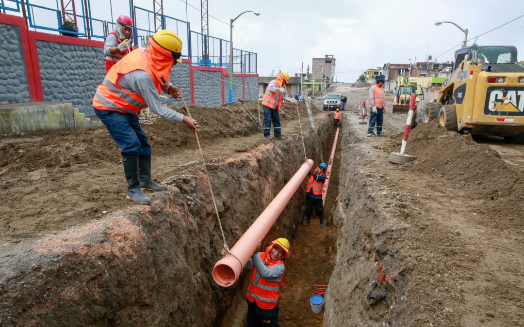 ¡UNA REALIDAD!: SE ADJUDICA BUENA PRO DE OBRA DE AGUA POTABLE Y ALCANTARILLADO EN CHAO