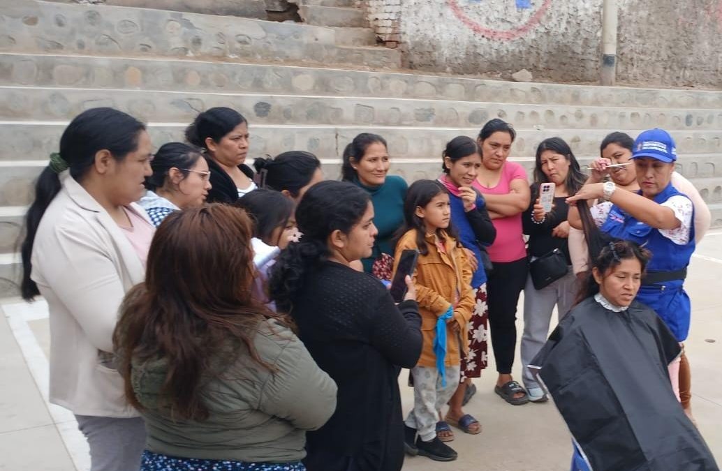 MUJERES DE EL PORVENIR SE EMPODERAN A TRAVÉS DEL TALLER DE COSMETOLOGÍA Y CORTE DE CABELLO