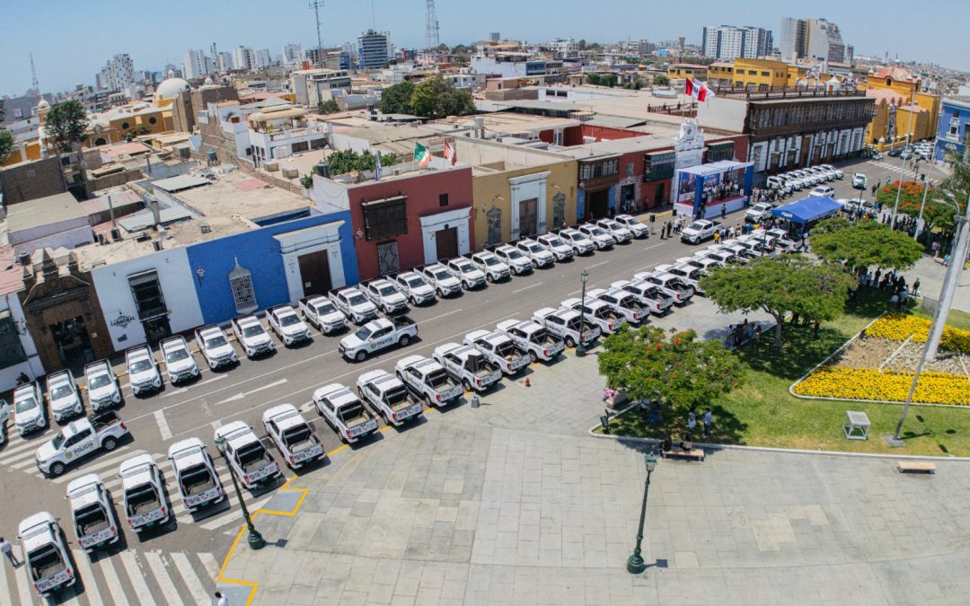 LA LIBERTAD SE POSICIONA COMO LA REGIÓN QUE MÁS INVIERTE EN SEGURIDAD DEL PAÍS