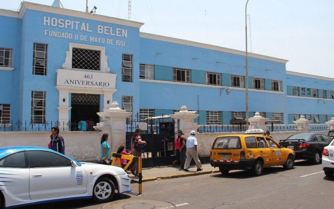 GORE ENTREGA TERRENO AL MINSA PARA CONSTRUIR EL NUEVO HOSPITAL BELÉN DE TRUJILLO