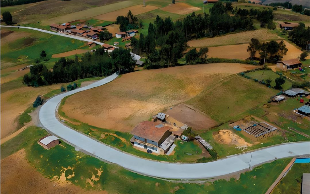 LA LIBERTAD TENDRÁ CUATRO CARRETERAS DE CONCRETO MÁS PARA CONECTAR A LOS PUEBLOS