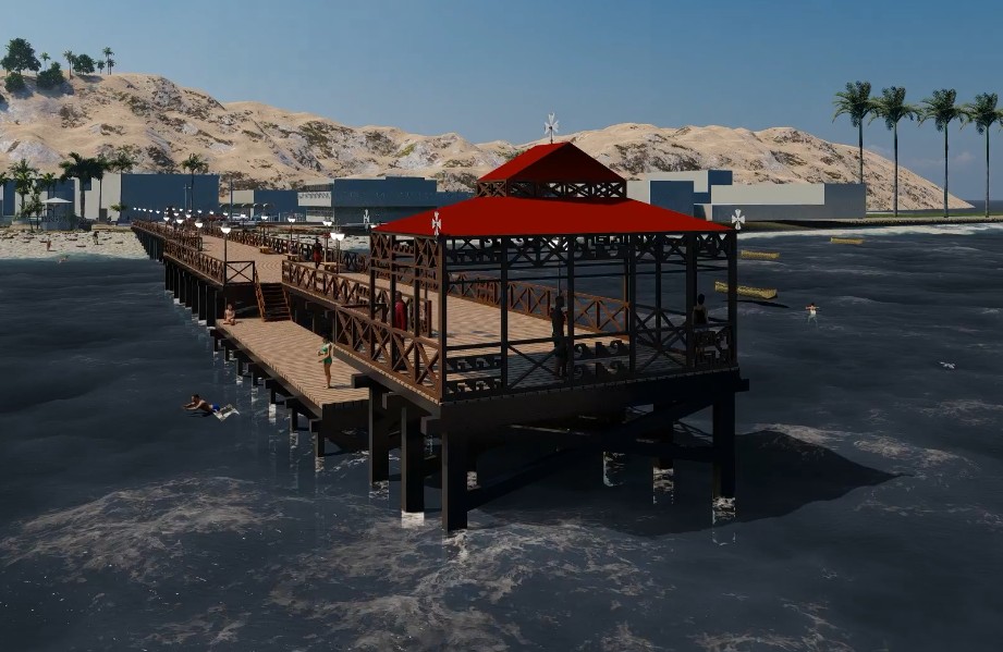 GORE LA LIBERTAD PRESENTA DISEÑO ARQUITECTÓNICO DEL NUEVO MUELLE DE HUANCHACO