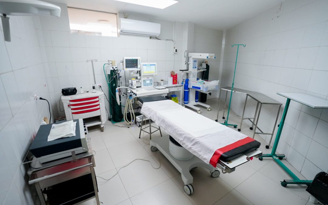 HOSPITALES DE LAREDO Y LA NORIA PRONTO PODRÁN EN FUNCIONAMIENTO NUEVOS ÁMBIENTES