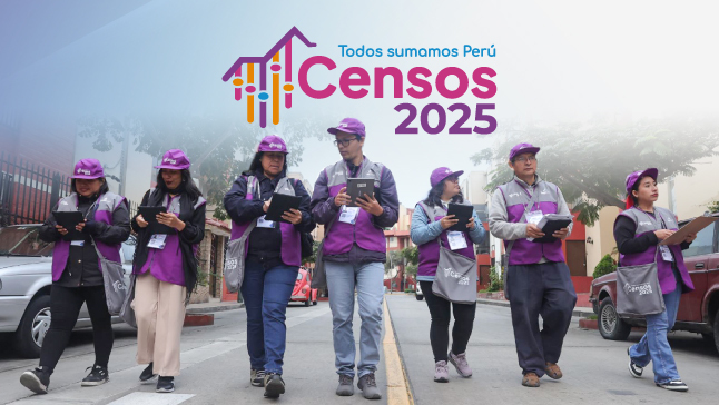 CENSOS 2025 AYUDARÁN A RECOPILAR INFORMACIÓN VALIOSA PARA DISEÑAR NUEVAS POLÍTICAS PÚBLICAS