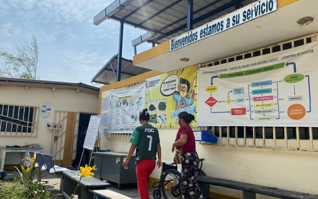 GORE CONSTRUYE EL PRIMER CENTRO DE SALUD RIS DEL PERÚ Y ES MODELO NACIONAL