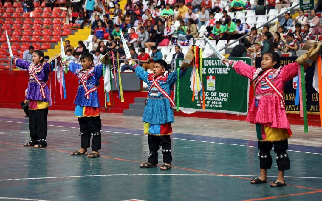 MIL ESCOLARES PARTICIPARÁN EN JUEGOS FLORALES ESCOLARES NACIONALES 2025
