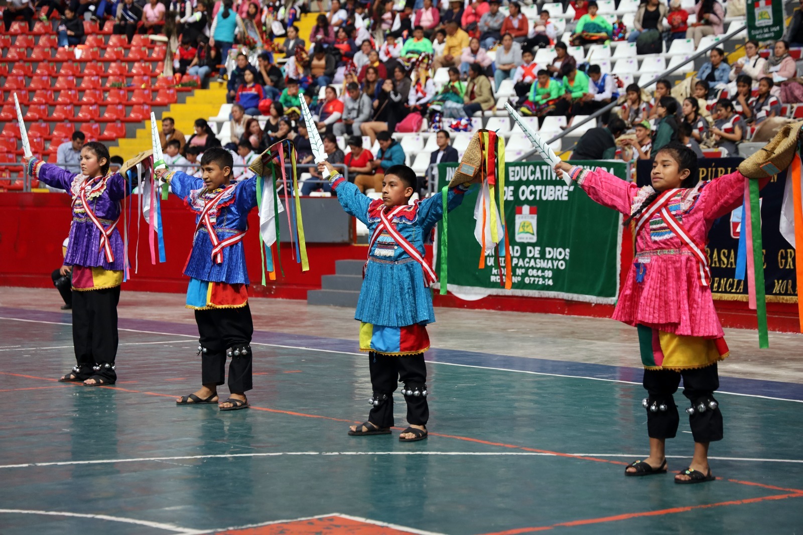 22 de julio, juegos florales