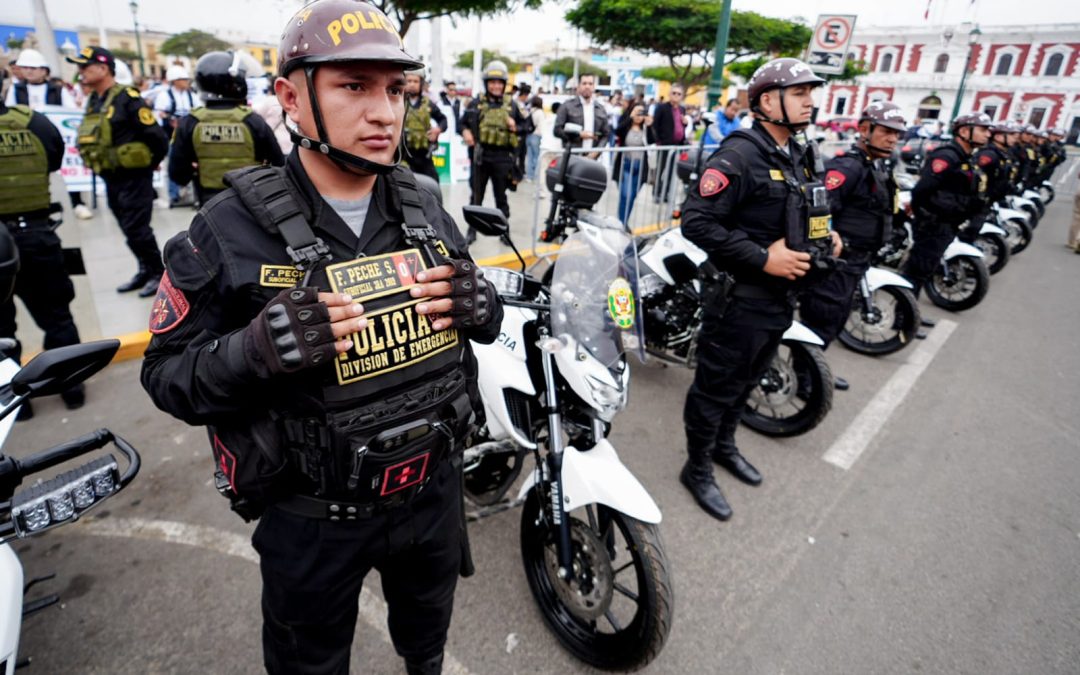 GORE LA LIBERTAD DESTINA MÁS DE S/3 MILLONES PARA FRENAR EXTORSIONES A TRAVÉS DE LA PNP