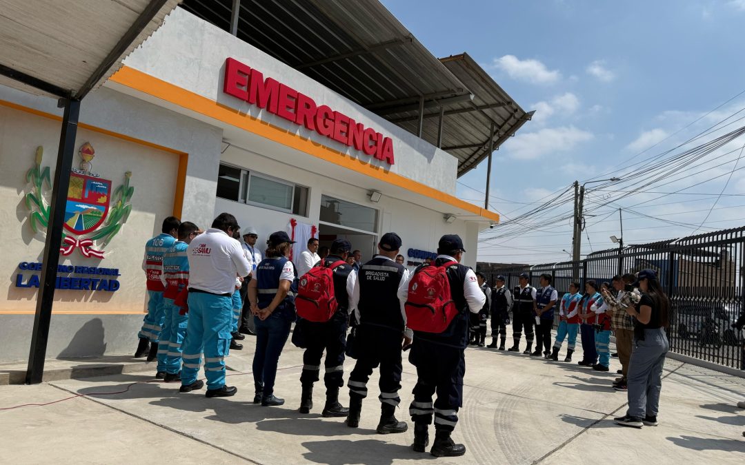MODERNA ÁREA DE EMERGENCIA DEL HOSPITAL DE CHEPÉN BENEFICIARÁ A 100 MIL HABITANTES