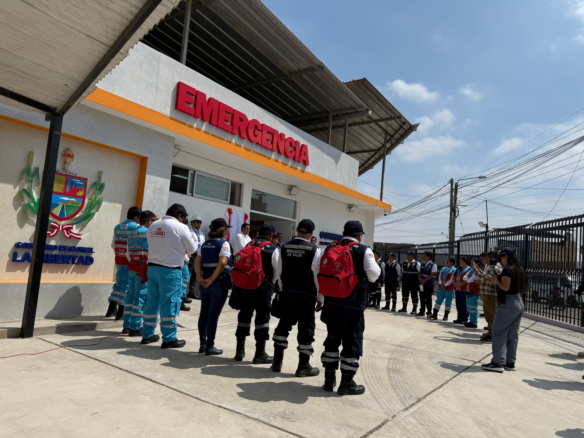 MODERNA ÁREA DE EMERGENCIA DEL HOSPITAL DE CHEPÉN BENEFICIARÁ A 100 MIL HABITANTES