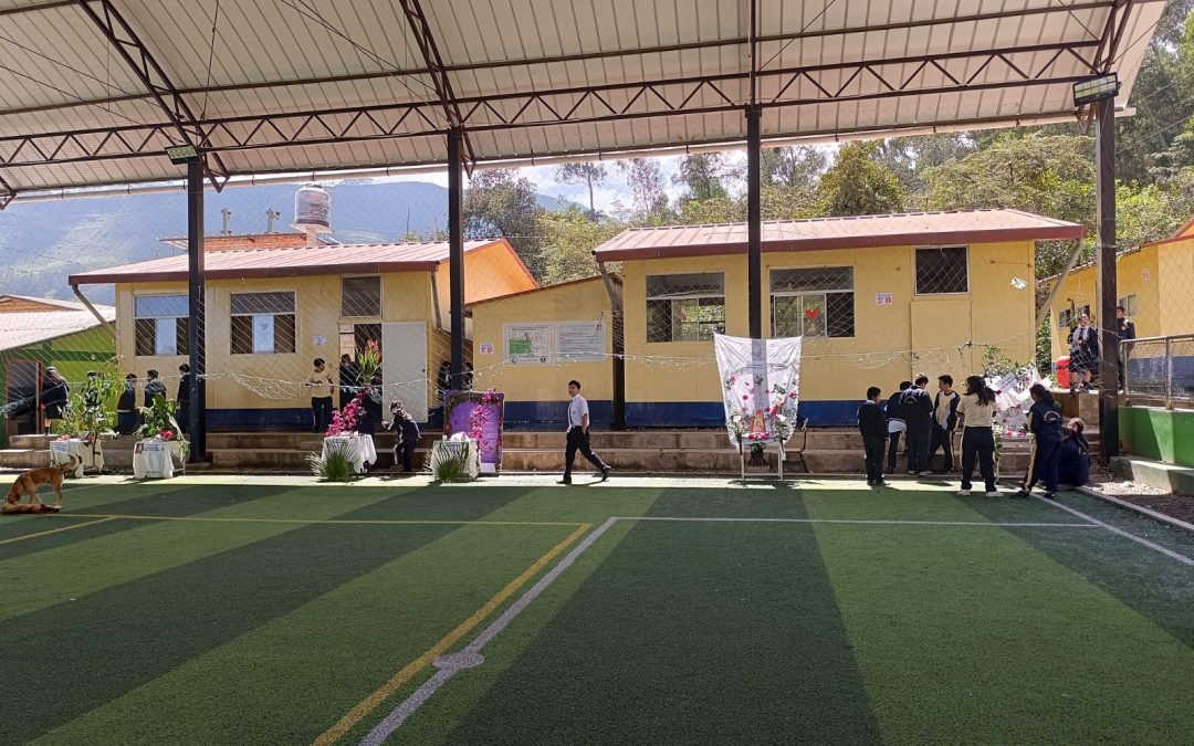 GORE LANZA CONVOCATORIA PARA MODERNIZAR COLEGIO «NUESTRO SEÑOR DE LA MISERICORDIA» DE LUCMA