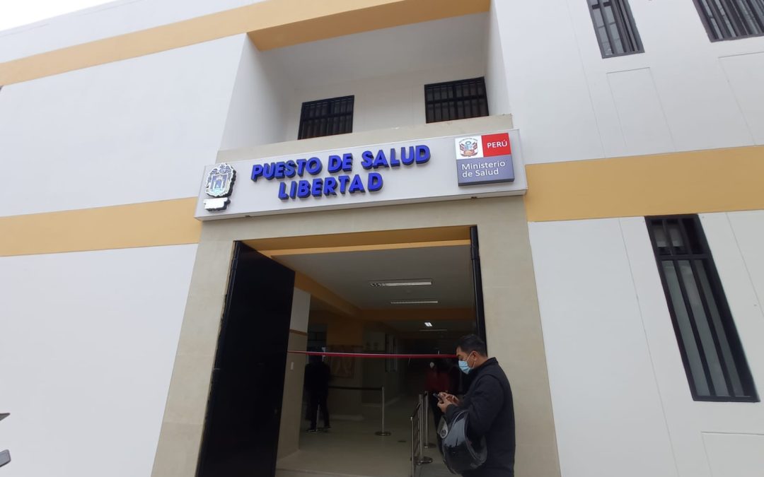 CENTRO DE SALUD LIBERTAD AUMENTÓ SU ATENCIÓN A 12 HORAS PARA ATENDER A MÁS POBLADORES