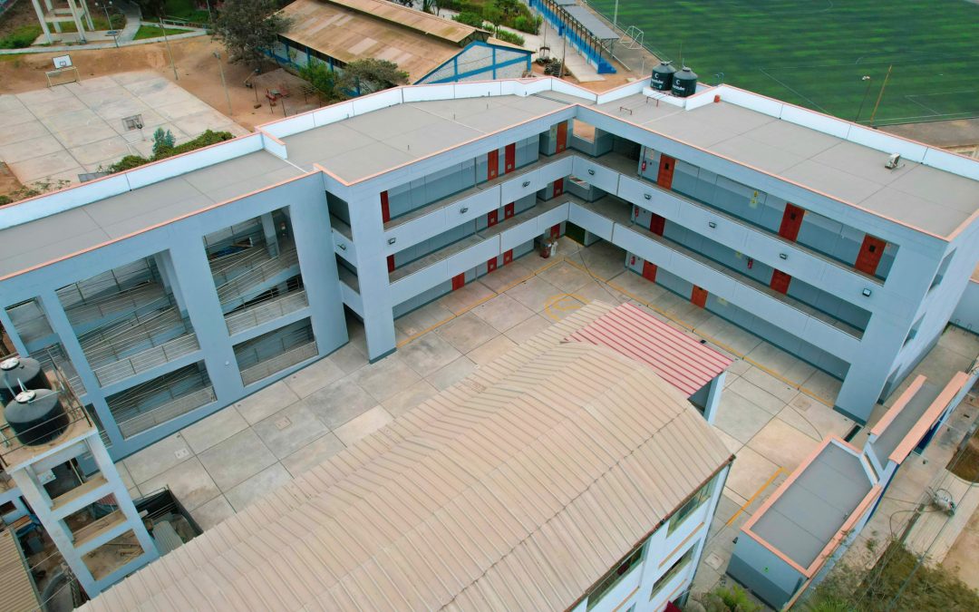 GORE CULMINÓ MODERNIZACIÓN DEL INSTITUTO TECNOLÓGICO PÚBLICO DE LAREDO