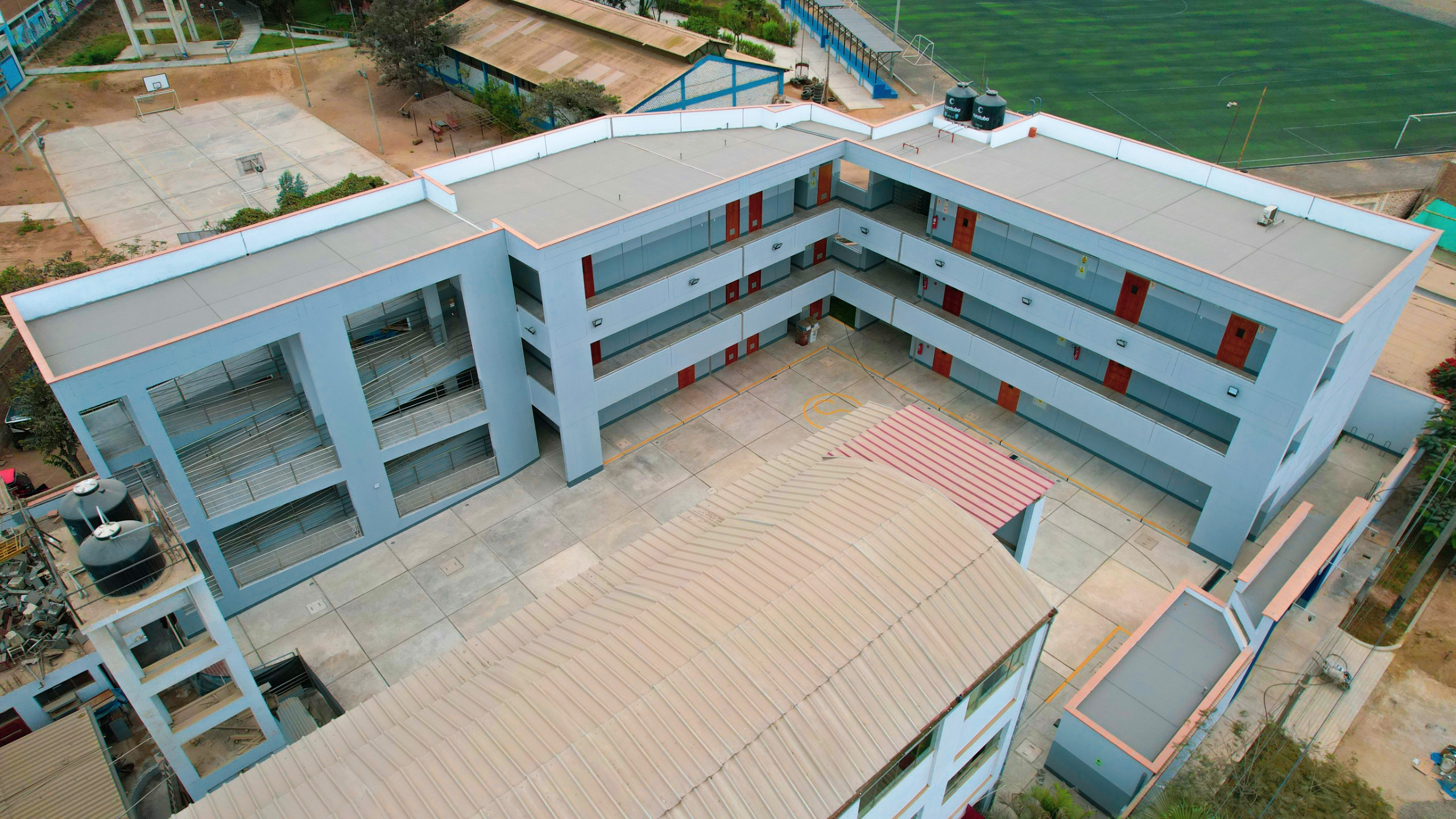 GORE CULMINÓ MODERNIZACIÓN DEL INSTITUTO TECNOLÓGICO PÚBLICO DE LAREDO