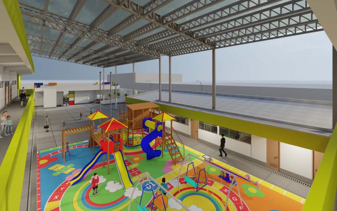 300 NIÑOS DE CASA GRANDE ESTUDIARÁN EN NUEVO JARDÍN RECONSTRUIDO POR EL GORE
