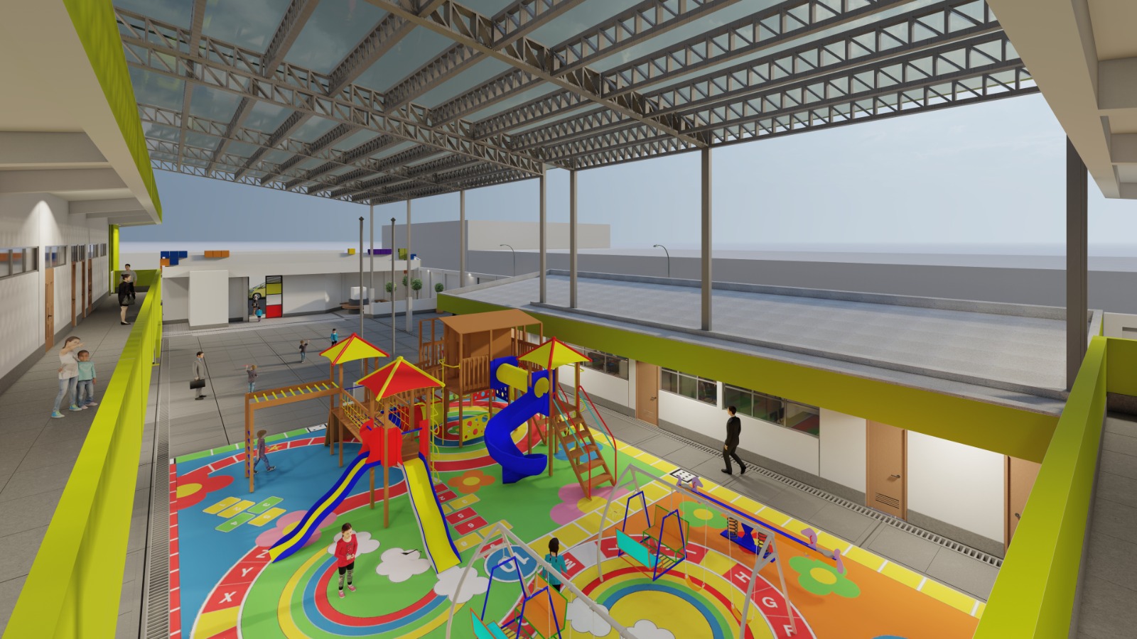 300 NIÑOS DE CASA GRANDE ESTUDIARÁN EN NUEVO JARDÍN RECONSTRUIDO POR EL GORE