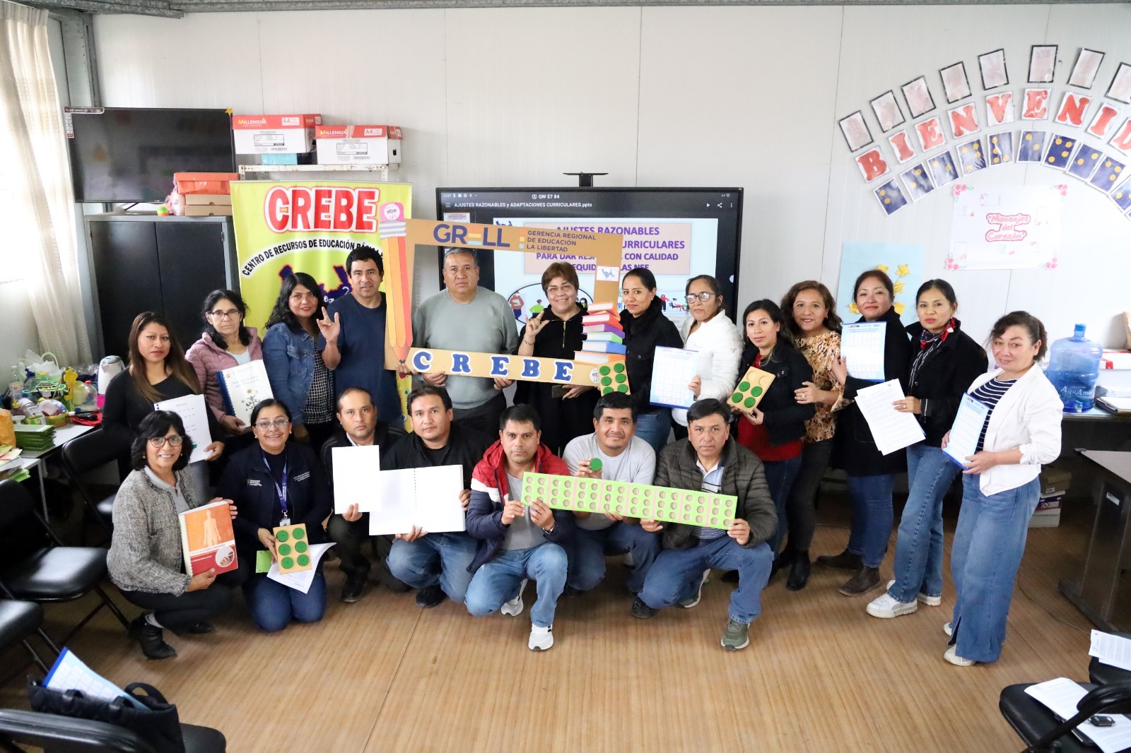 ESCUELA DE LUCMA IMPLEMENTARÁ PROYECTO INCLUSIVO, CON PREMIO OBTENIDO EN EL CONCURSO DE INNOVACIÓN EDUCATIVA DE FONDEP