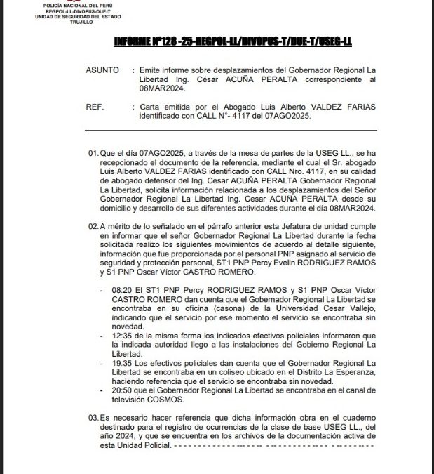 CON PRUEBAS EN MANO, SE DEMUESTRA TOTAL TRANSPARENCIA EN LA GESTIÓN