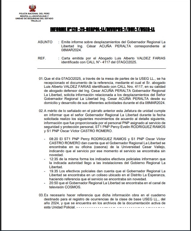 CON PRUEBAS EN MANO, SE DEMUESTRA TOTAL TRANSPARENCIA EN LA GESTIÓN