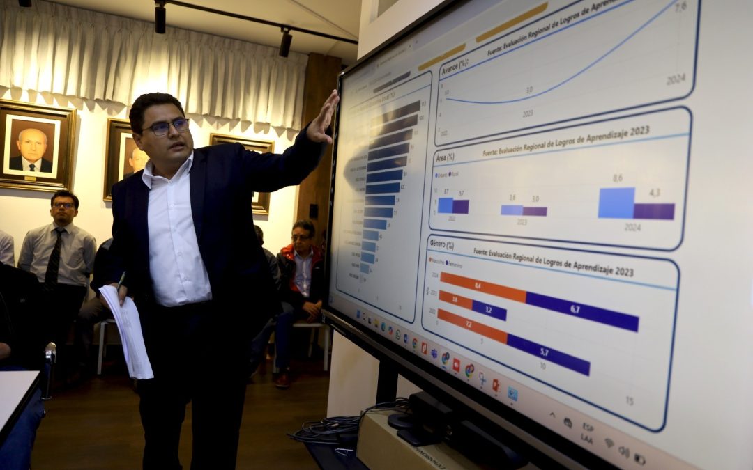 LA LIBERTAD FORTALECE LA PLANIFICACIÓN EDUCATIVA CON ACTUALIZACIÓN DE INDICADORES DEL PER