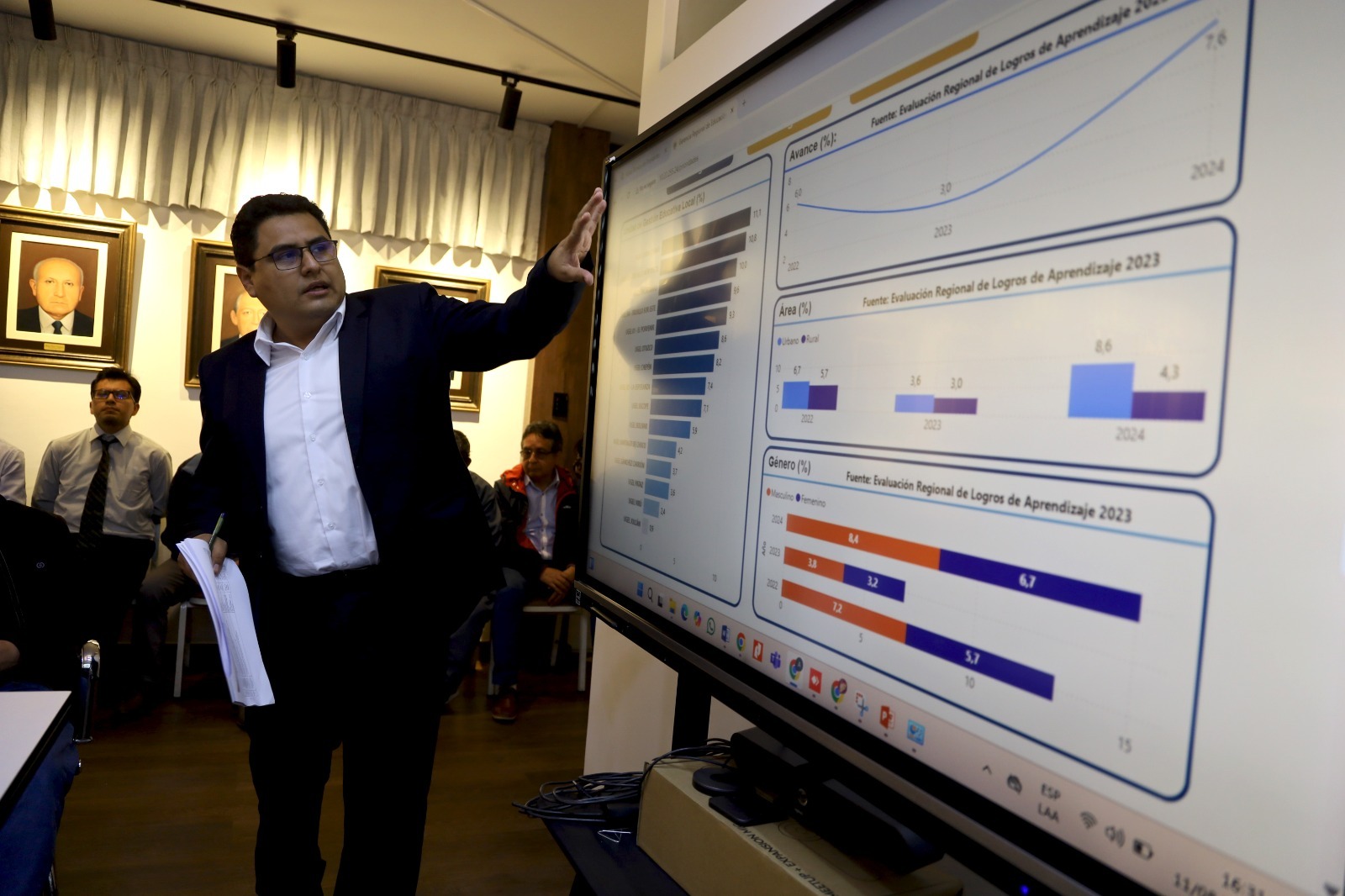LA LIBERTAD FORTALECE LA PLANIFICACIÓN EDUCATIVA CON ACTUALIZACIÓN DE INDICADORES DEL PER