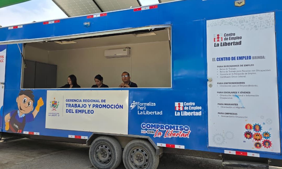 OFICINA MOVIL LLEGA A LAREDO CON SERVICIOS DE ASESORIA PARA TODA LA POBLACIÓN