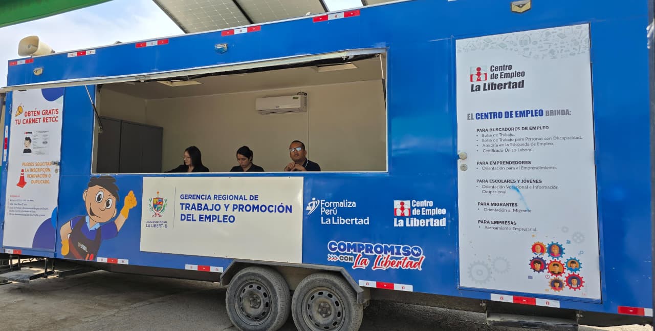 OFICINA MOVIL LLEGA A LAREDO CON SERVICIOS DE ASESORIA PARA TODA LA POBLACIÓN