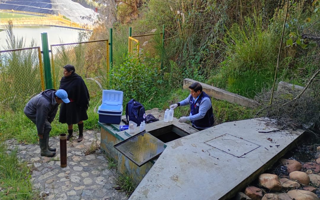 GORE CONTINÚA TRABAJO SOSTENIDO EN 8 PROVINCIAS FRENTE A METALES PESADOS