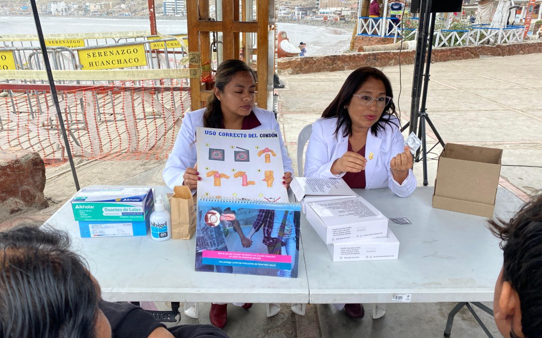 GRAN CAMPAÑA DE SALUD SE REALIZÓ EN HUANCHACO POR EL DÍA INTERNACIONAL DE LA PLANIFICACIÓN