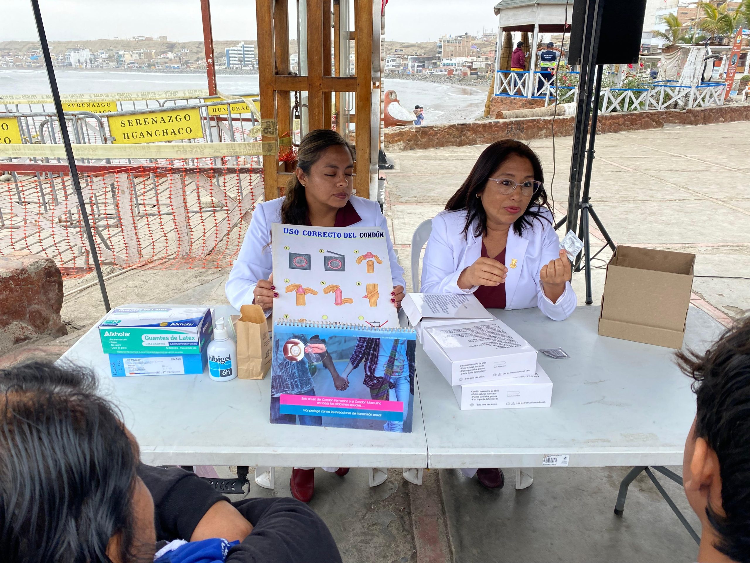 GRAN CAMPAÑA DE SALUD SE REALIZÓ EN HUANCHACO POR EL DÍA INTERNACIONAL DE LA PLANIFICACIÓN
