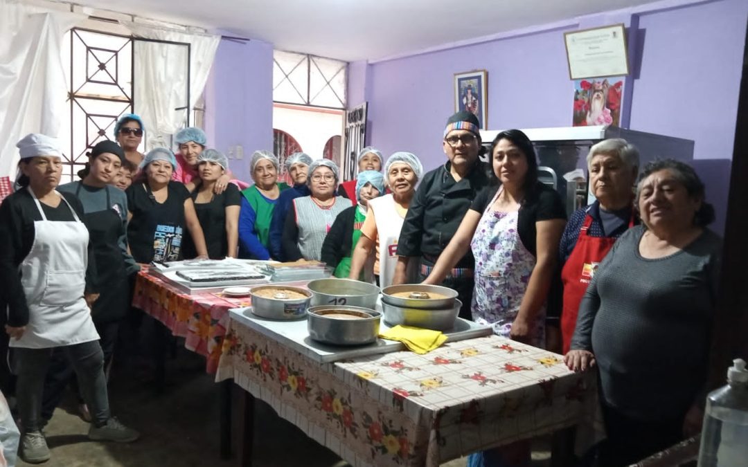 TALLER GRATUITO DE REPOSTERÍA TRANSFORMA VIDAS EN LAREDO