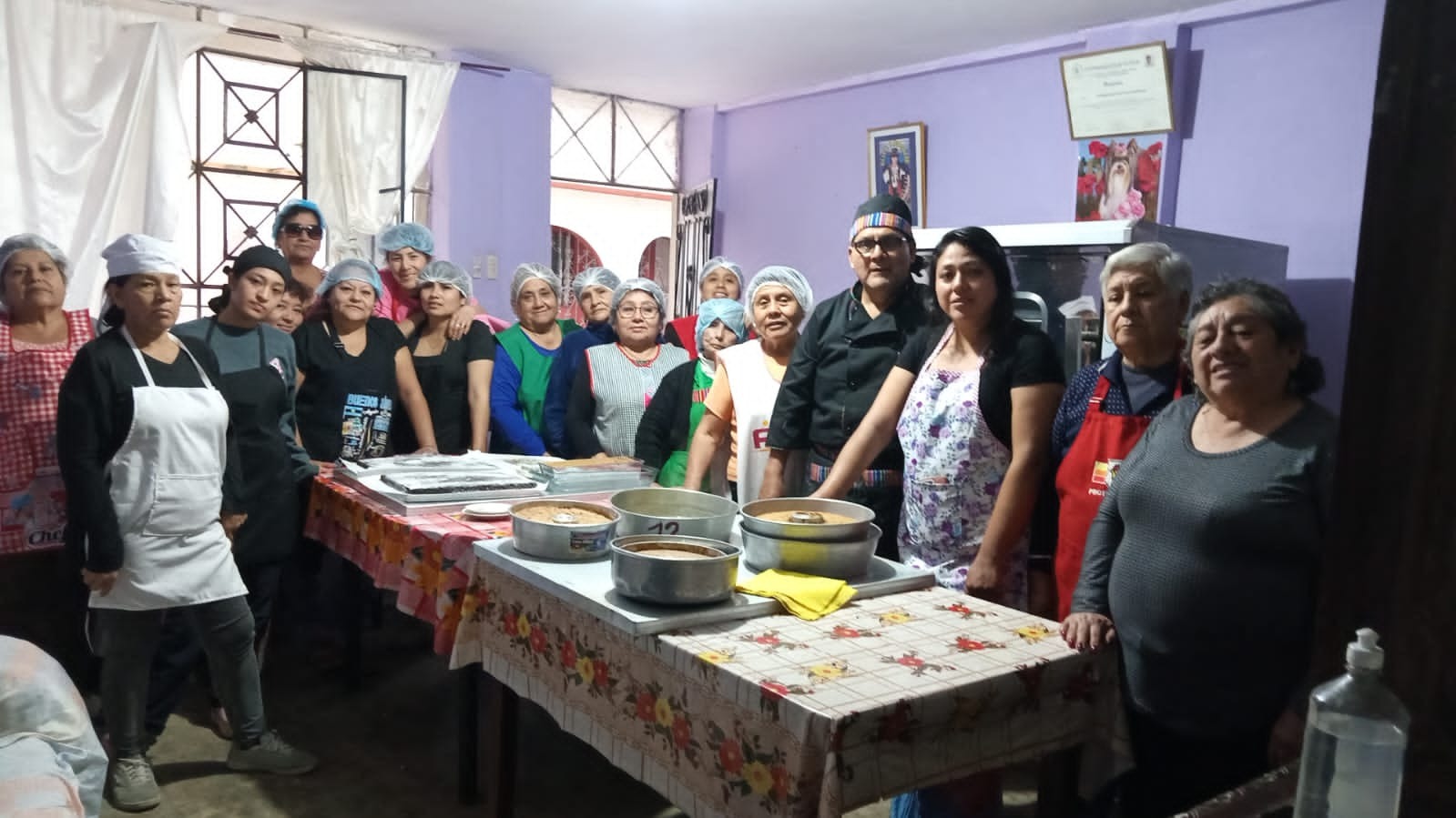 TALLER GRATUITO DE REPOSTERÍA TRANSFORMA VIDAS EN LAREDO