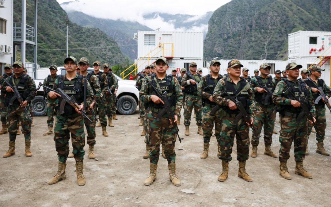 “EXIJO ESTADO DE SITIO Y APROBACIÓN DE LEY DE TERRORISMO URBANO”