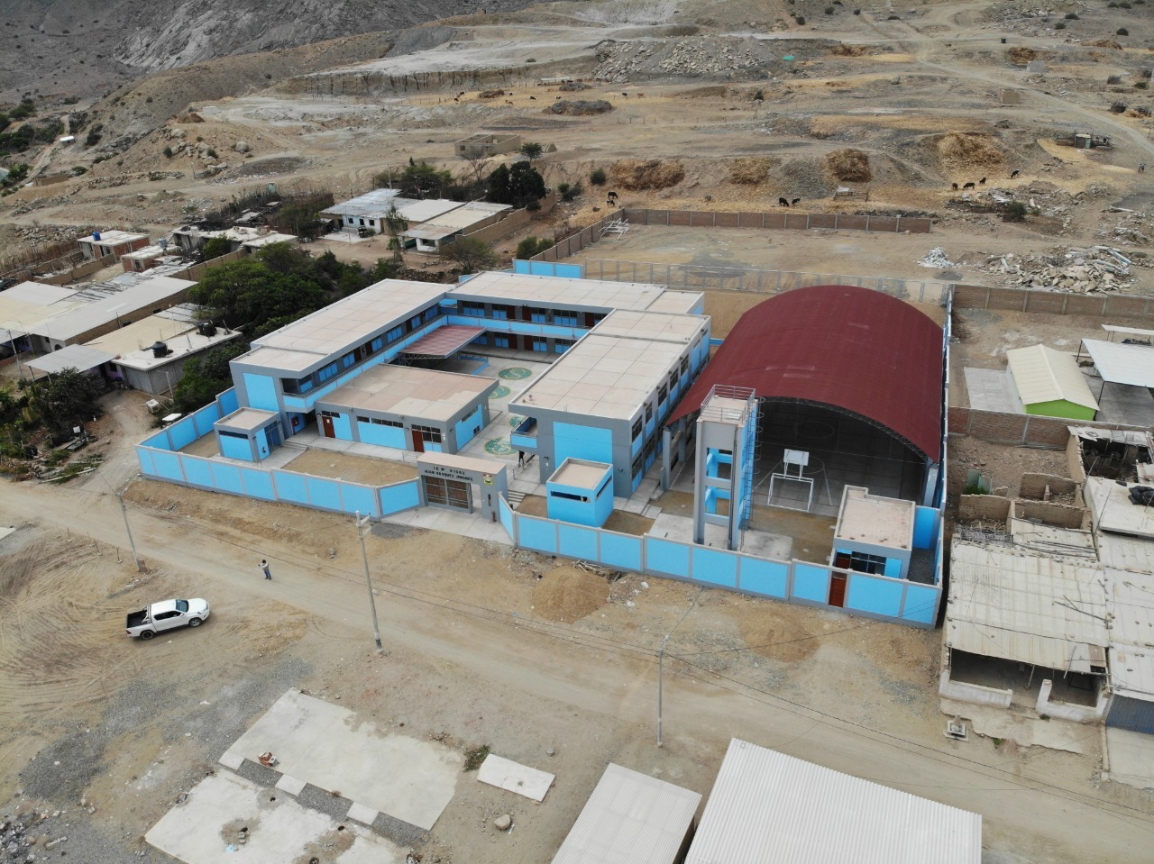 GORE DESTRABA PROYECTOS Y YA NO TIENEN NINGUNA OBRA PARALIZADA