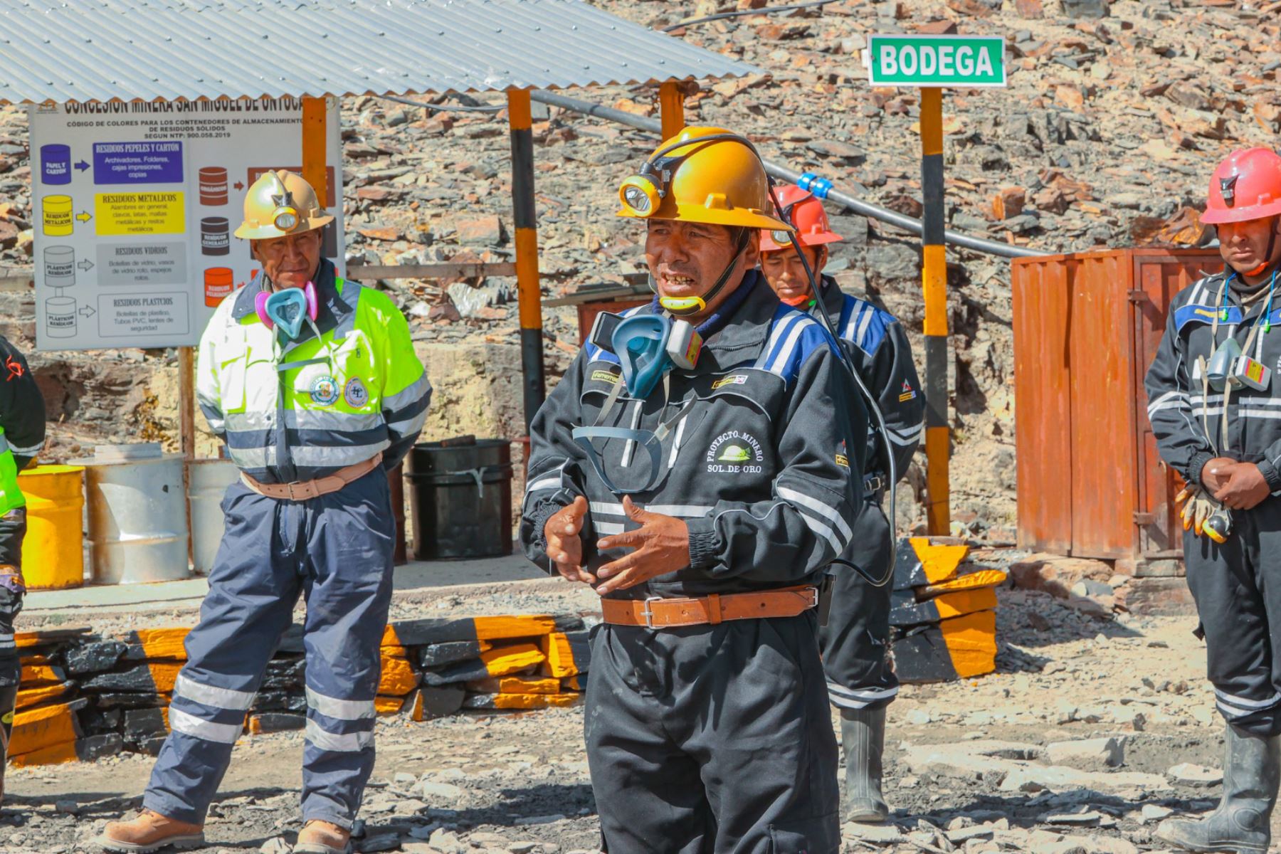 19 de agosto, andina