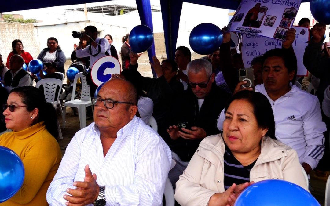 EN ENERO DEL 2026 SE PONDRÁ LA PRIMERA PIEDRA DEL CENTRO DE SALUD EL TRÓPICO