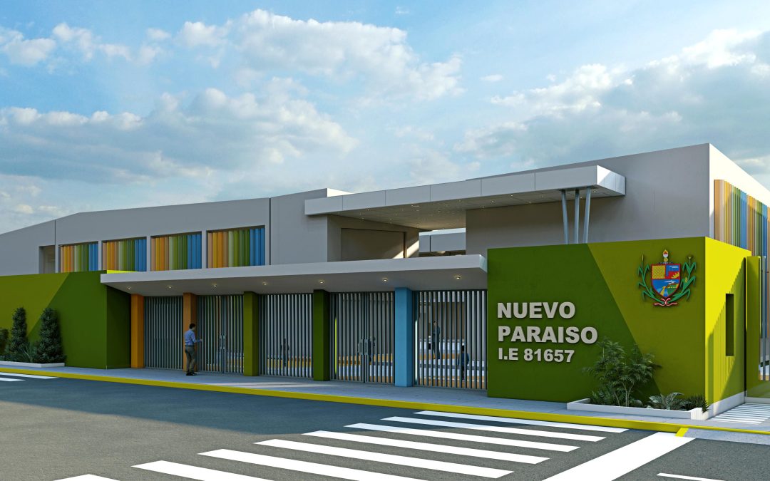 MISIÓN CUMPLIDA: INICIA CONSTRUCCIÓN DE COLEGIO NUEVO PARAÍSO OFRECIDO EL 2023