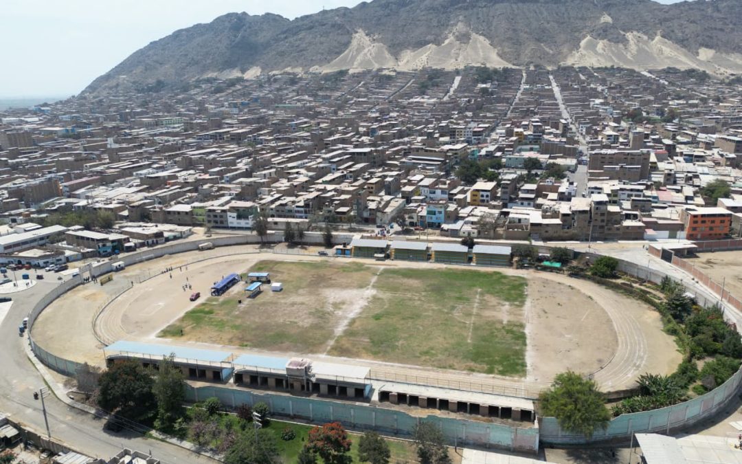 GORE EMPEZARÁ CONSTRUCCIÓN DEL ESTADIO DE CHEPÉN EN SETIEMBRE