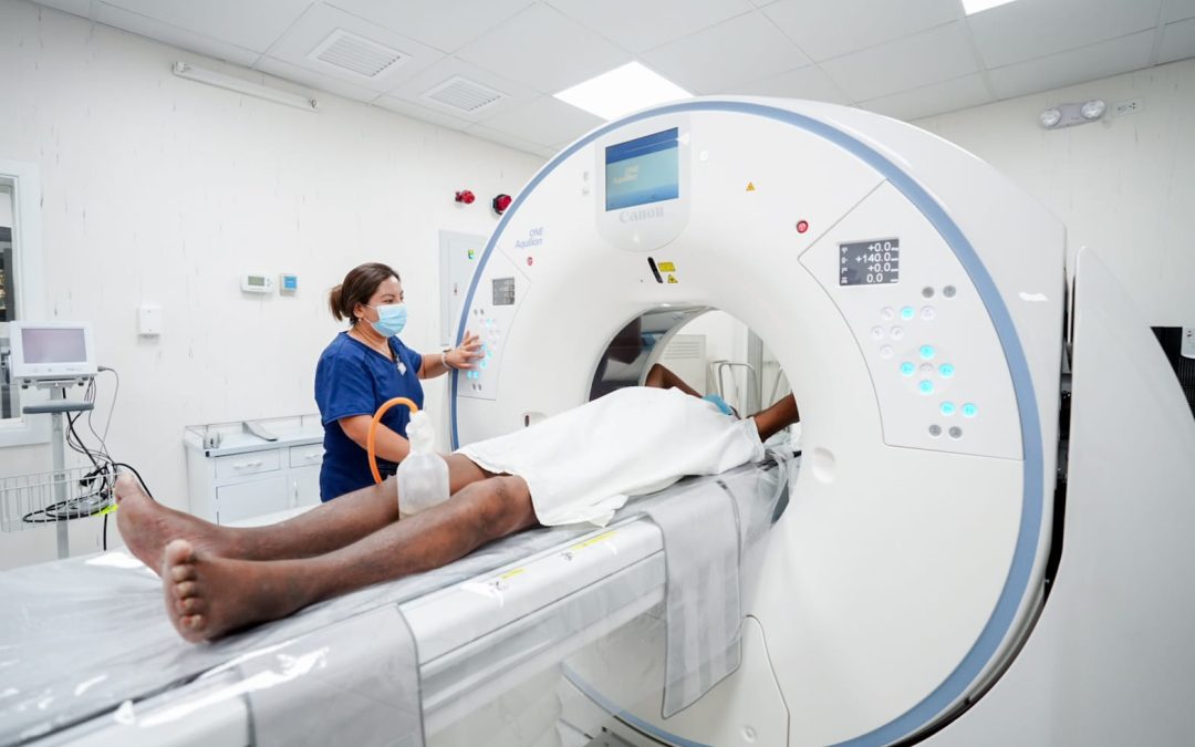 UN MODERNO TOMÓGRAFO COMPRARÁ EL GORE PARA EL HOSPITAL DISTRITAL DE PACASMAYO