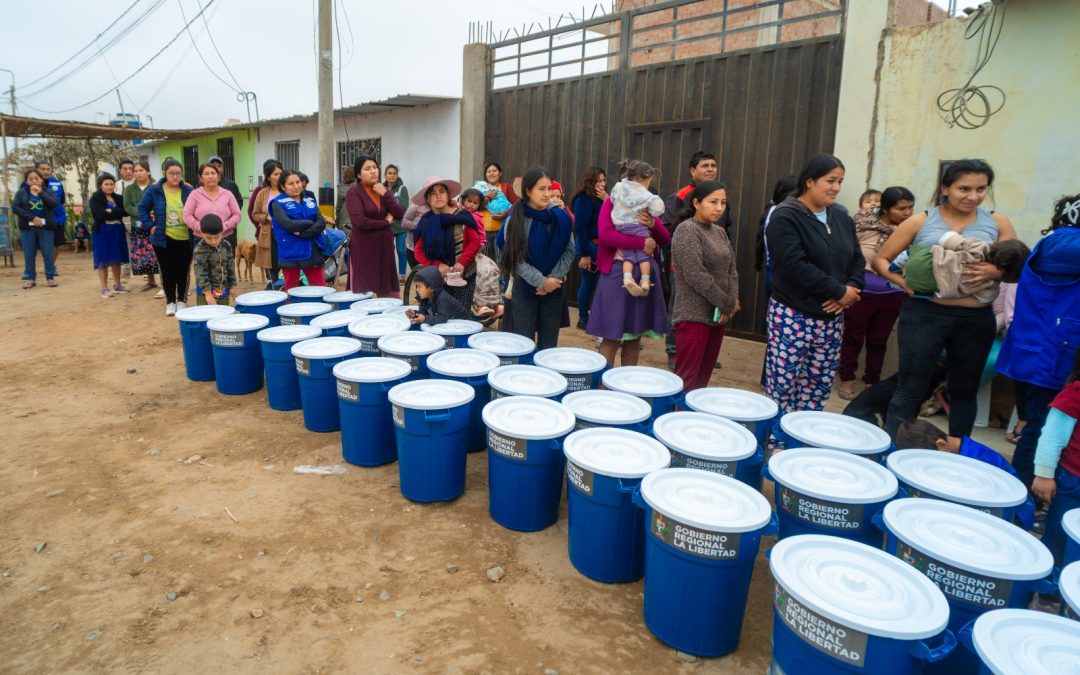 GORE ENTREGA SEMANALMENTE MÁS DE 1 MILLÓN DE LITROS DE AGUA POTABLE A ZONAS VULNERABLES