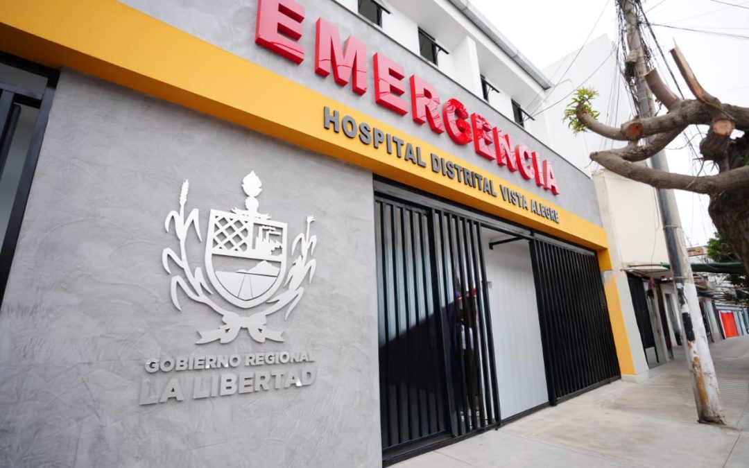GORE LA LIBERTAD REALIZA MANTENIMIENTO A 10 HOSPITALES ESTE AÑO POR S/ 5 MILLONES