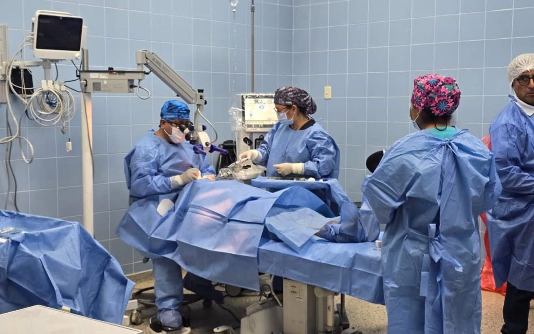 GORE INVERTIRÁ MÁS DE S/ 16 MILLONES EN EQUIPAR AL INSTITUTO REGIONAL DE OFTALMOLOGÍA