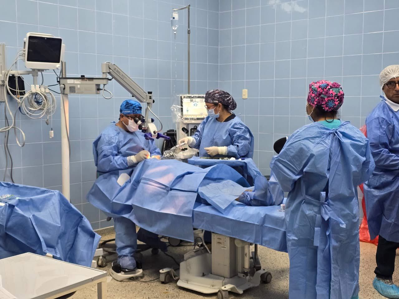 10 de setiembre, oftalmología