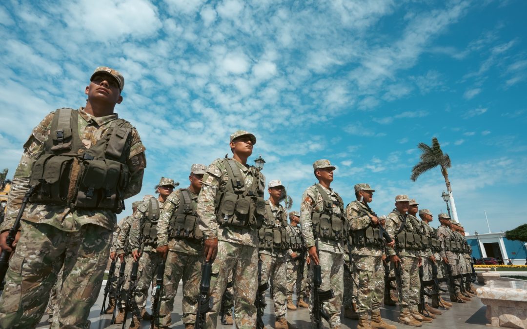 CÉSAR ACUÑA EXIGE AL EJECUTIVO TOQUE DE QUEDA, EJÉRCITO EN LAS CALLES Y LEY DE TERRORISMO URBANO