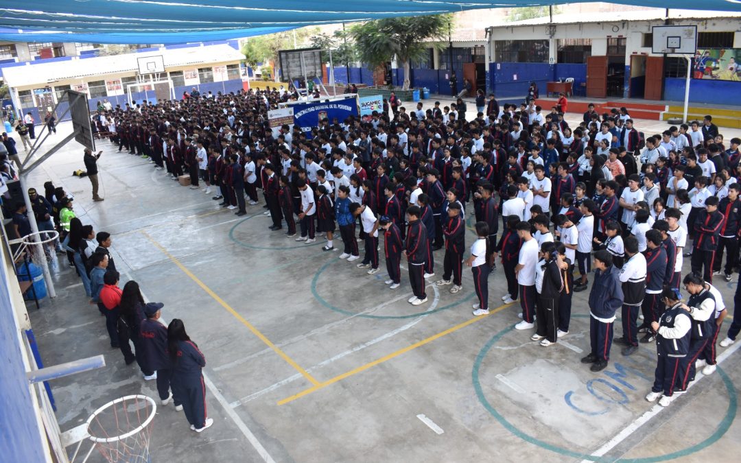 MÁD DE 750 ESTUDIANTES DE EL PORVENIR SON BENEFICIADOS CON CAMPAÑA REGIONAL